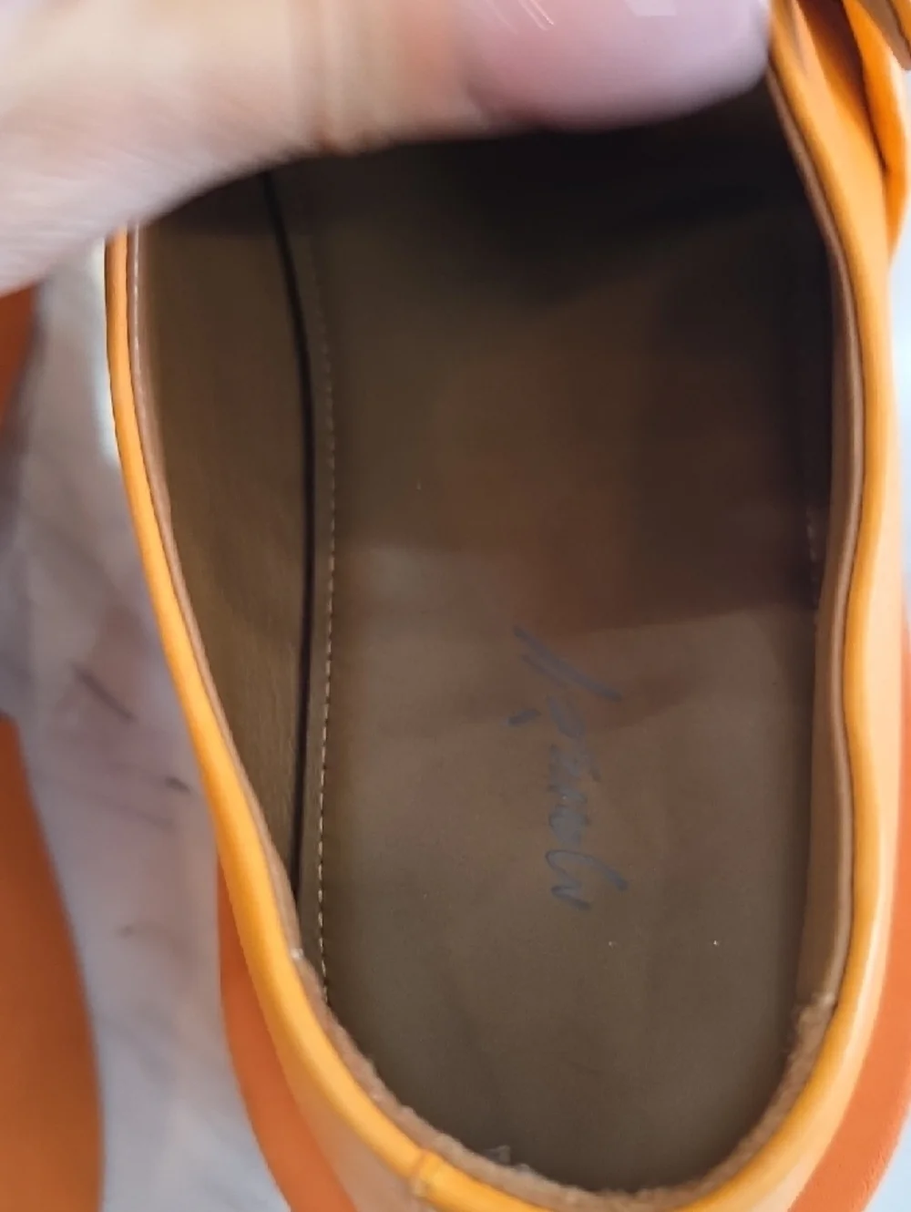 Marcella NYC bold orange
